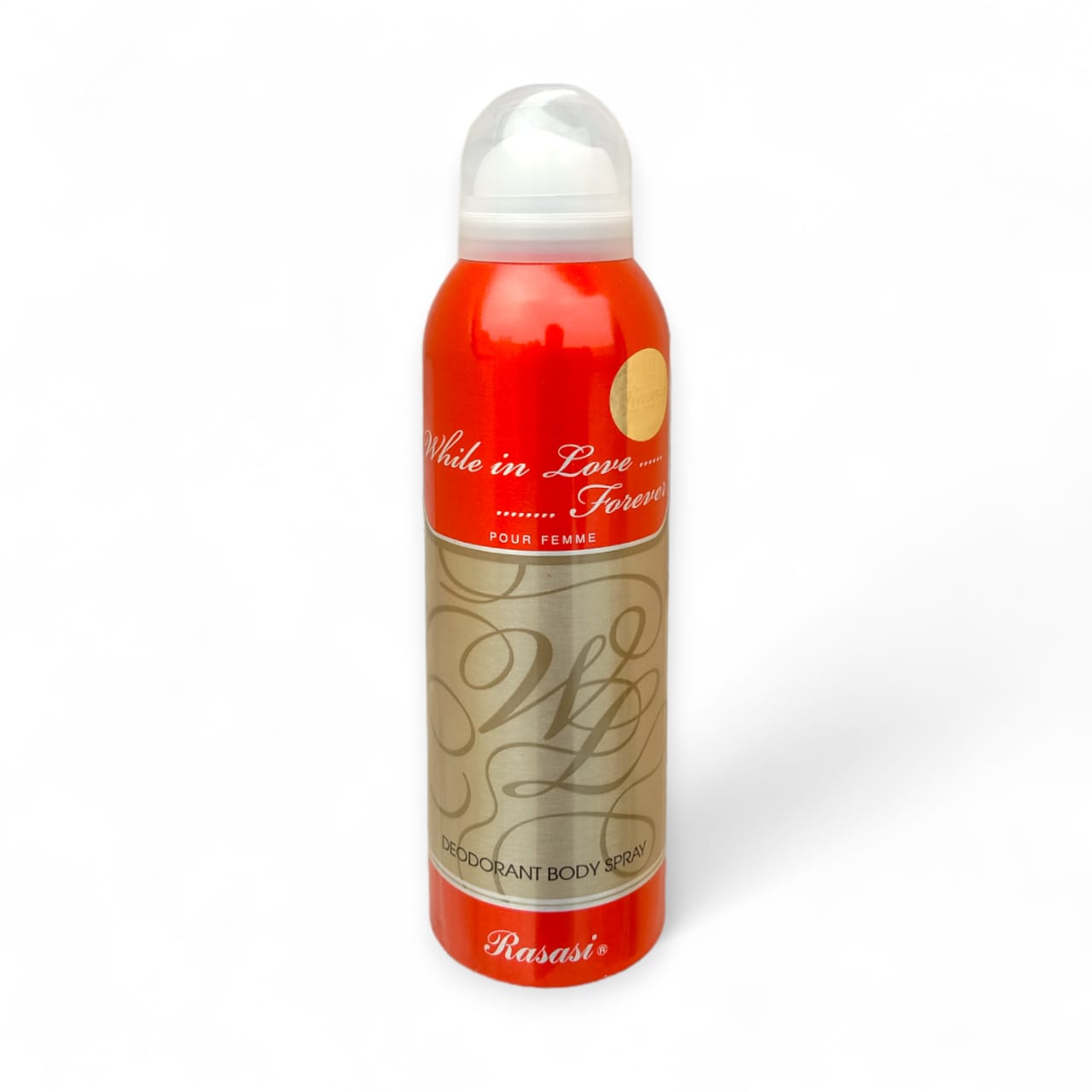 RASASI WHILE IN LOVE BODY SPRAY 200ML